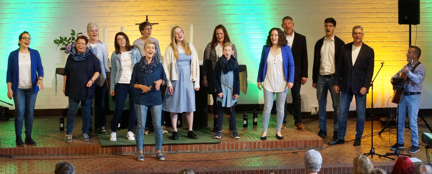 Auftritt in der Apostelkirche